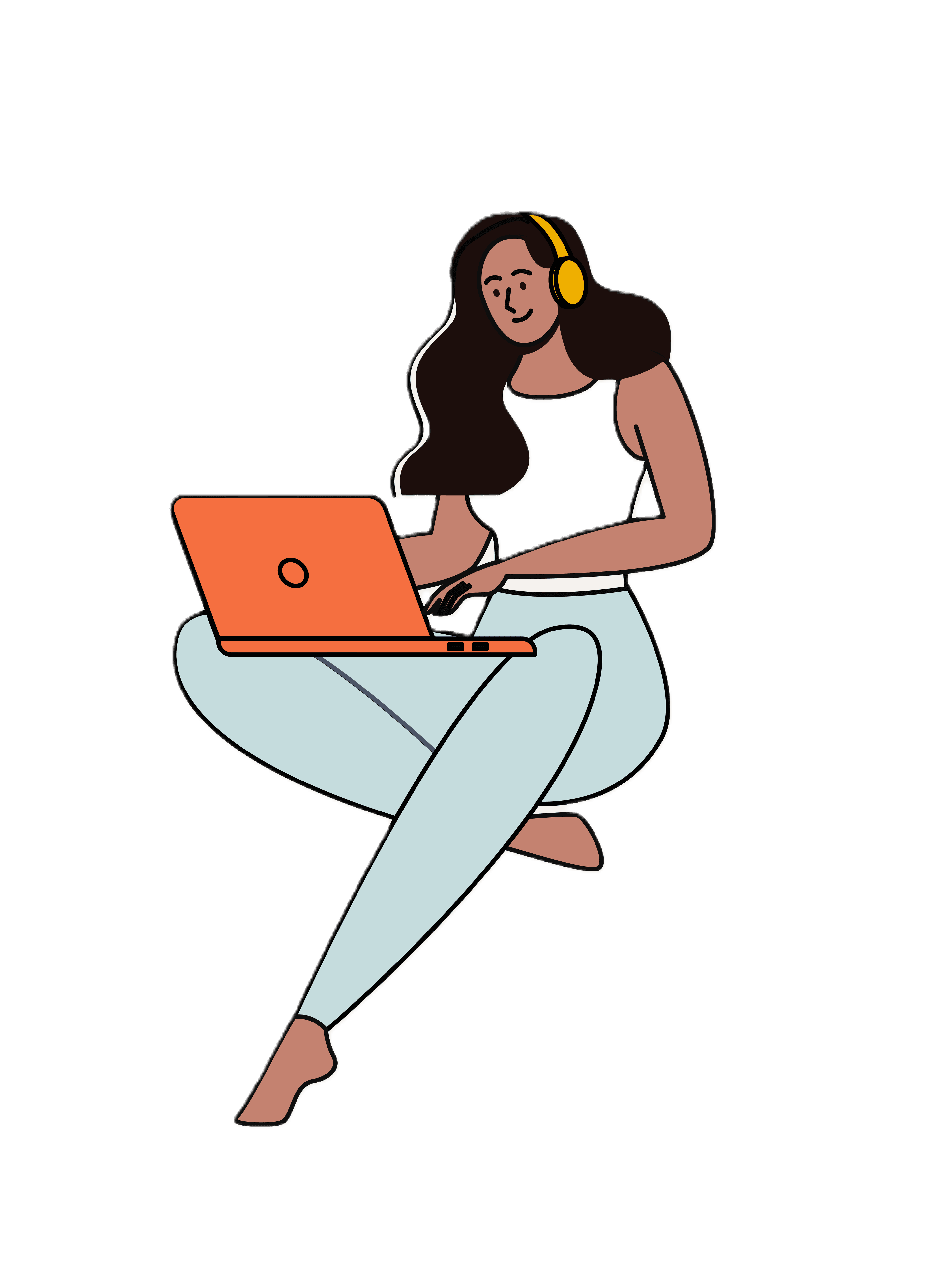 Ilustração de e-commerce